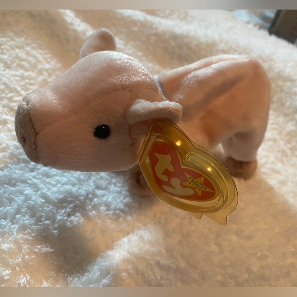 1999 TY Orginal Beanie Baby- Knuckles